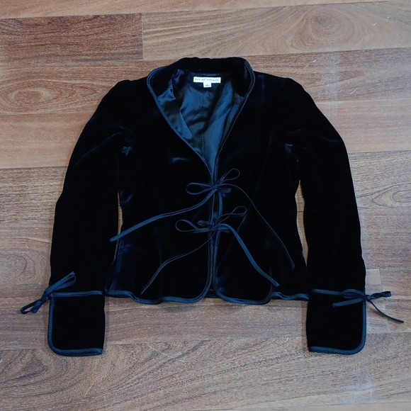 Banana Republic Jackets & Blazers - Velvet Jacket